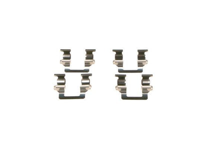 BOSCH 1987474357 Disc Brake Pad Accessory Kit Fitting Set Rear Fits Mitsubishi