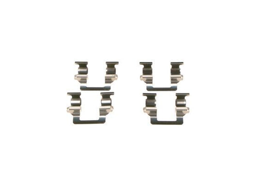 BOSCH 1987474357 Disc Brake Pad Accessory Kit Fitting Set Rear Fits Mitsubishi