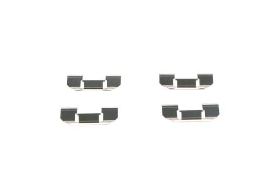 BOSCH 1987474359 Disc Brake Pad Accessory Kit Front Fits Nissan Almera Primera