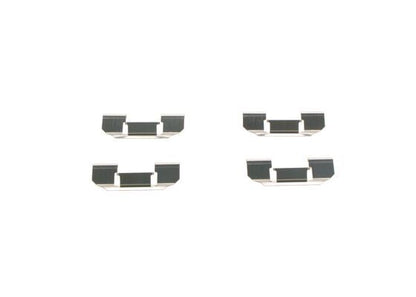 BOSCH 1987474359 Disc Brake Pad Accessory Kit Front Fits Nissan Almera Primera