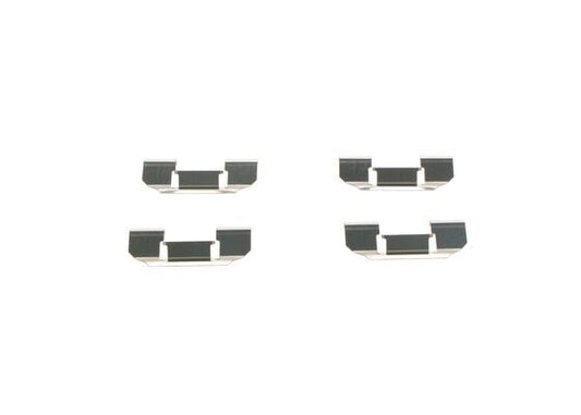 BOSCH 1987474359 Disc Brake Pad Accessory Kit Front Fits Nissan Almera Primera
