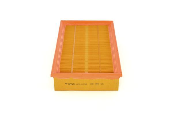 BOSCH 1457433607 Air Filter 282.5mm Length Insert Fits Mercedes-Benz 124 E-Class