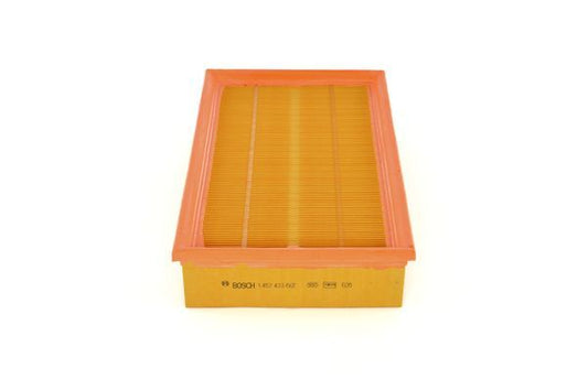 BOSCH 1457433607 Air Filter 282.5mm Length Insert Fits Mercedes-Benz 124 E-Class