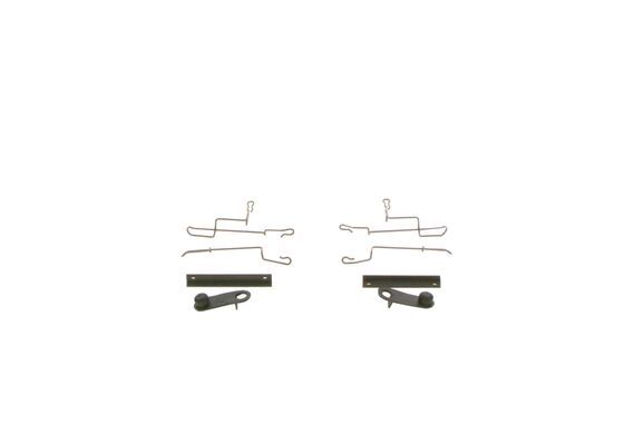BOSCH 1987474362 Disc Brake Pad Accessory Kit Front Fits Citroën Peugeot