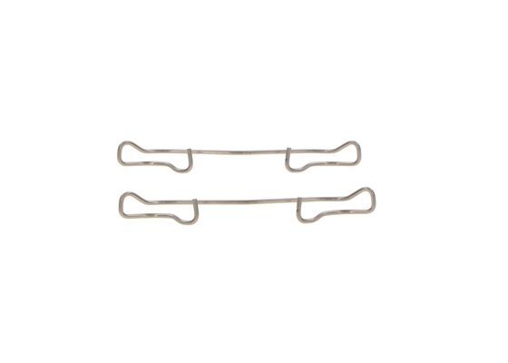BOSCH 1987474365 Disc Brake Pad Accessory Kit Rear Fits Mercedes-Benz Puch VW