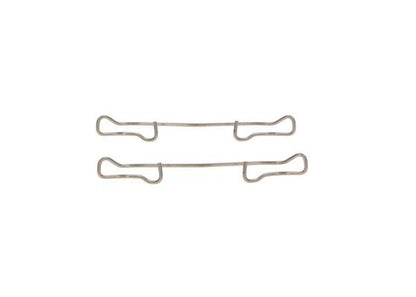 BOSCH 1987474365 Disc Brake Pad Accessory Kit Rear Fits Mercedes-Benz Puch VW
