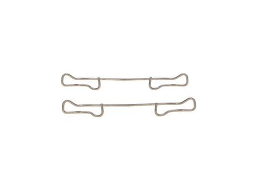 BOSCH 1987474365 Disc Brake Pad Accessory Kit Rear Fits Mercedes-Benz Puch VW