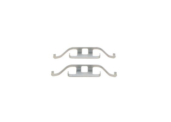 BOSCH 1987474366 Brake Pad Accessory Fitting Kit Rear Fits BMW Land Rover