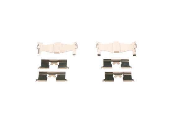 BOSCH 1987474367 Disc Brake Pad Accessory Kit Fitting Set Rear Fits Nissan