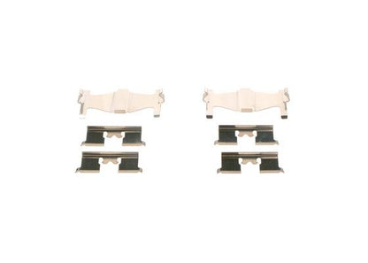 BOSCH 1987474367 Disc Brake Pad Accessory Kit Fitting Set Rear Fits Nissan