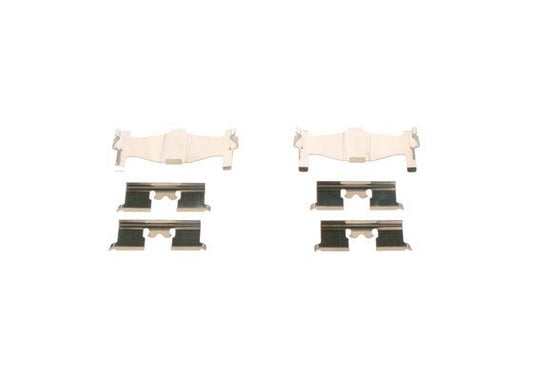 BOSCH 1987474367 Disc Brake Pad Accessory Kit Fitting Set Rear Fits Nissan