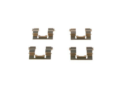 BOSCH 1987474369 Brake Pad Accessory Fitting Kit Front Fits Nissan Almera