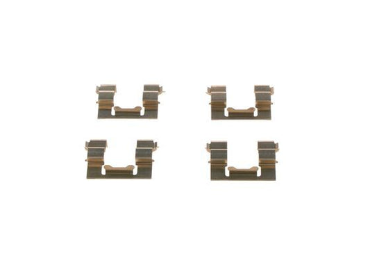 BOSCH 1987474369 Brake Pad Accessory Fitting Kit Front Fits Nissan Almera