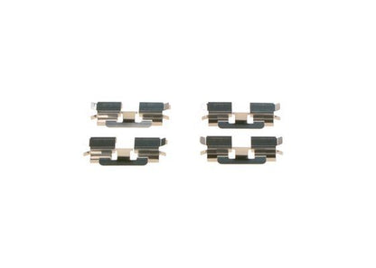 BOSCH 1987474370 Disc Brake Pad Accessory Kit Front Fits Mercedes-Benz A-Class