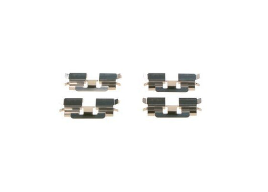 BOSCH 1987474370 Disc Brake Pad Accessory Kit Front Fits Mercedes-Benz A-Class