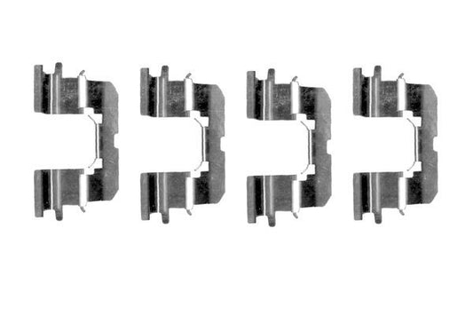 BOSCH 1987474374 Disc Brake Pad Accessory Kit Front Fits Toyota Yaris/Vitz
