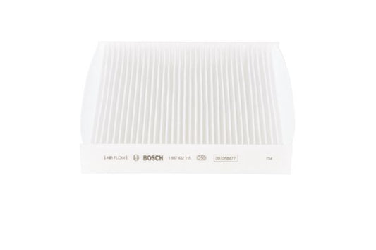 BOSCH 1987432115 Cabin Air Filter 177mm Length Particulate Fits Honda City Jazz