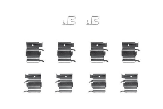 BOSCH 1987474381 Disc Brake Pad Accessory Kit Fitting Set Front For Mazda Suzuki