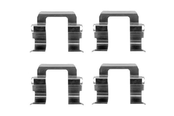 BOSCH 1987474384 Disc Brake Pad Accessory Kit Front Fits Nissan Primera
