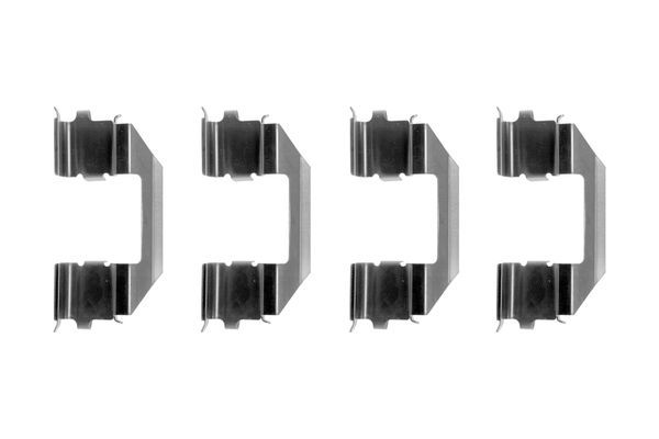 BOSCH 1987474385 Disc Brake Pad Accessory Kit Fitting Set Front Fits Honda Rover