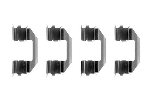 BOSCH 1987474385 Disc Brake Pad Accessory Kit Fitting Set Front Fits Honda Rover