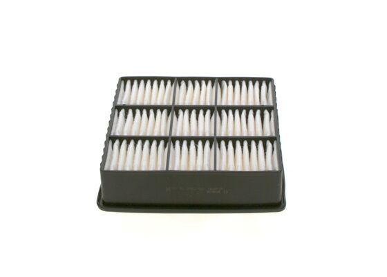 BOSCH 1457433969 Air Filter 204mm Length Insert 51mm Height Fits Mitsubishi