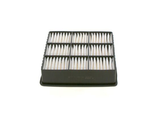 BOSCH 1457433969 Air Filter 204mm Length Insert 51mm Height Fits Mitsubishi