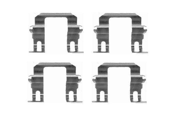 BOSCH 1987474388 Disc Brake Pad Accessory Kit Rear Fits Isuzu Opel Vauxhall