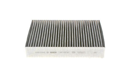 BOSCH 1987435567 Cabin Air Filter 247mm Length Activated Carbon Fits Porsche