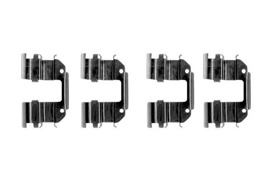 BOSCH 1987474393 Disc Brake Pad Accessory Kit Front Fits Chevrolet Daewoo