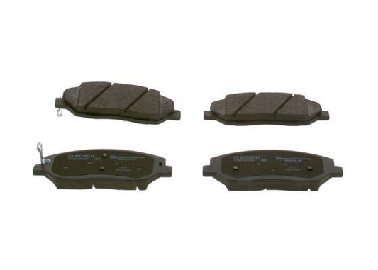 BOSCH 0986494227 Brake Pad Set For Disc Brake Front Fits Hyundai Kia Ssangyong