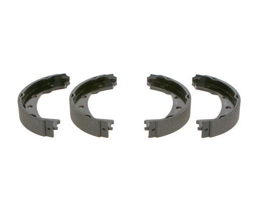 BOSCH 0986487732 Parking Brake Shoe Set Rear Fits Land Rover Freelander 2