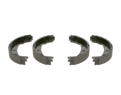 BOSCH 0986487732 Parking Brake Shoe Set Rear Fits Land Rover Freelander 2