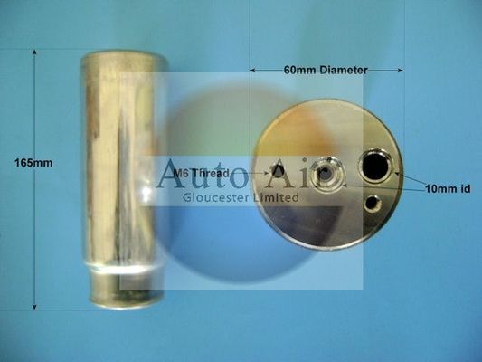 AUTO AIR 31-1116 Air Receiver Dryer A/C Air Con Fits Mercedes-Benz M-Class