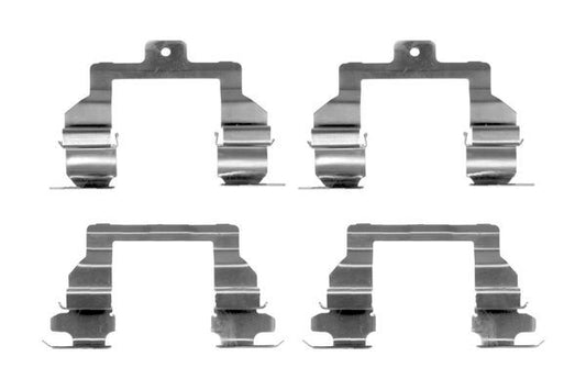 BOSCH 1987474397 Disc Brake Pad Accessory Kit Fitting Set Front Fits Toyota
