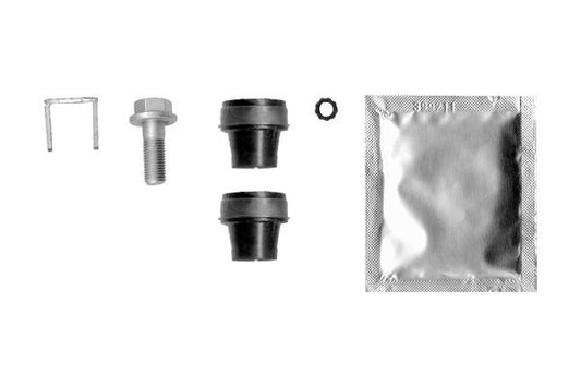 BOSCH 1987474398 Disc Brake Pad Accessory Kit Fitting Set Mounting Replacement