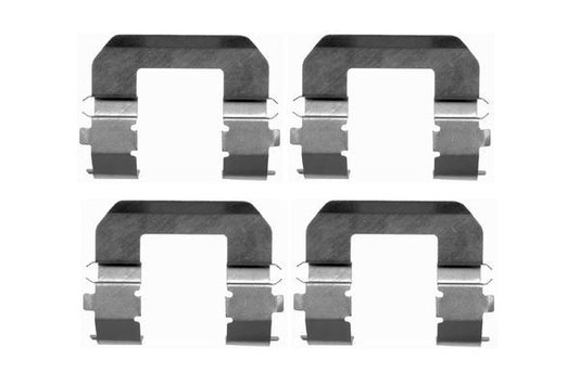 BOSCH 1987474404 Disc Brake Pad Accessory Kit Fitting Set Front Fits Hyundai Kia