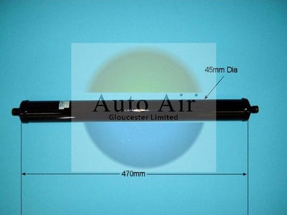 AUTO AIR 31-2022 Air Receiver Dryer A/C Air Con Fits Daimler Daimler Jaguar XJ