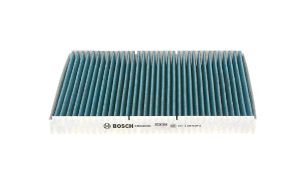 BOSCH 0986628509 Cabin Air Filter 280mm Activated Carbon Fits Audi Skoda VW