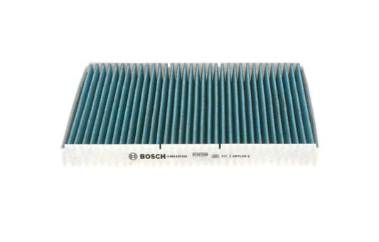 BOSCH 0986628509 Cabin Air Filter 280mm Activated Carbon Fits Audi Skoda VW