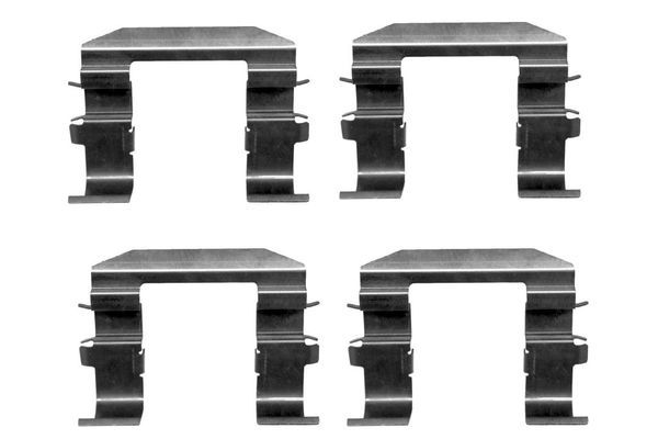 BOSCH 1987474420 Disc Brake Pad Accessory Kit Front Fits Hyundai Kia Volvo