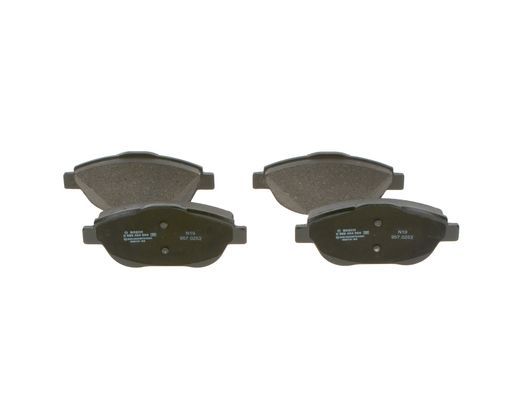 BOSCH 0986494564 Brake Pad Set For Disc Brake Front Fits DS Opel Vauxhall