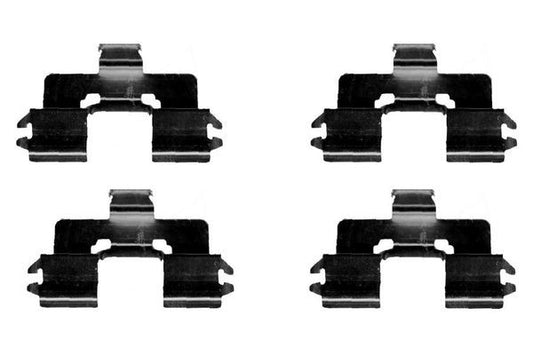 BOSCH 1987474422 Disc Brake Pad Accessory Kit Fitting Set Rear Fits Mazda MX-5