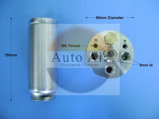 AUTO AIR 31-1153 Air Receiver Dryer A/C Air Conditioning Fits Mazda Subaru
