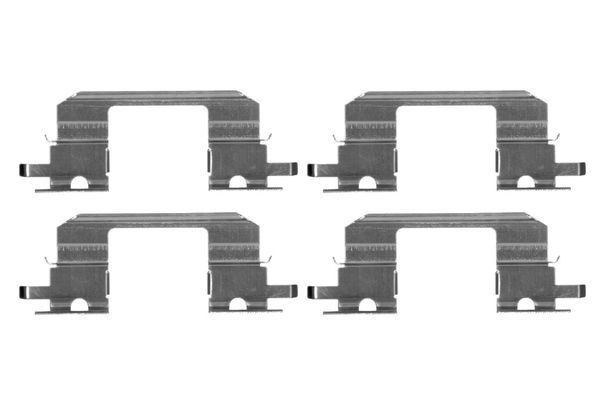 BOSCH 1987474427 Disc Brake Pad Accessory Kit Fitting Set Front Fits Subaru