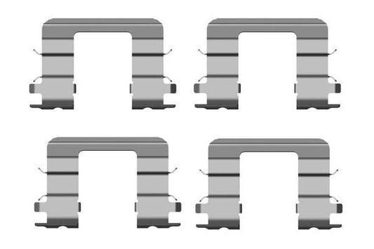 BOSCH 1987474441 Disc Brake Pad Accessory Kit Front Fits Kia Mitsubishi