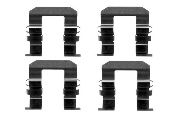 BOSCH 1987474444 Disc Brake Pad Accessory Kit Rear Fits Hyundai Opel Vauxhall