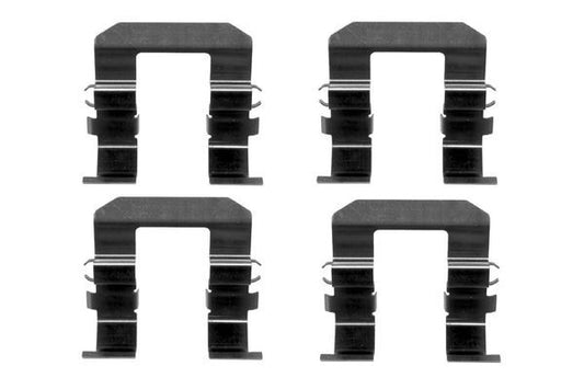 BOSCH 1987474444 Disc Brake Pad Accessory Kit Rear Fits Hyundai Opel Vauxhall