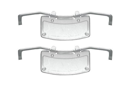 BOSCH 1987474445 Disc Brake Pad Accessory Kit Front Fits Audi A8 VW Phaeton