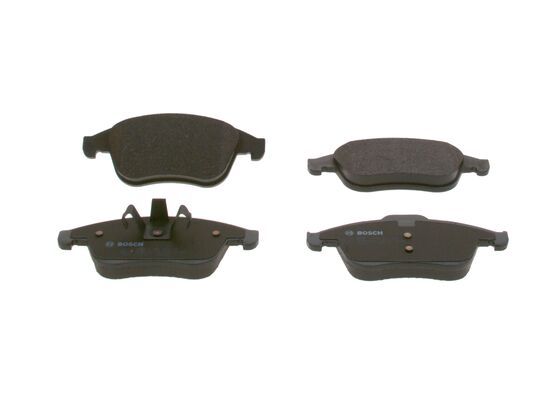 BOSCH 0986494401 Brake Pad Set For Disc Brake Front 17.1mm Thickness For Renault